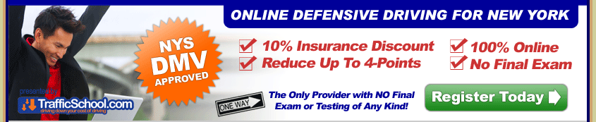 Online Suffolk County Defensive Driving