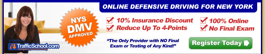 Online Nassau County Defensive Driving